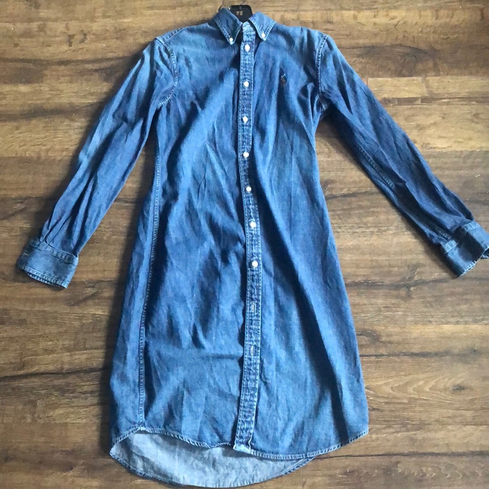 Ralph Lauren Denim Shirt Dress